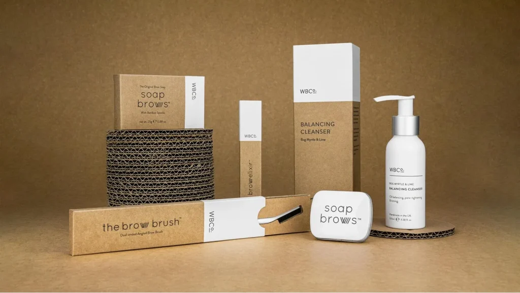 eco natural cosmetic packaging