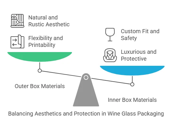 What Is a Wine Glass Gift Box - eco wine gift box