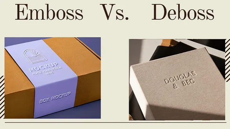 emboss and deboss