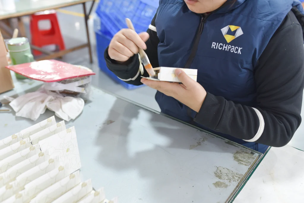 end sealing process 2