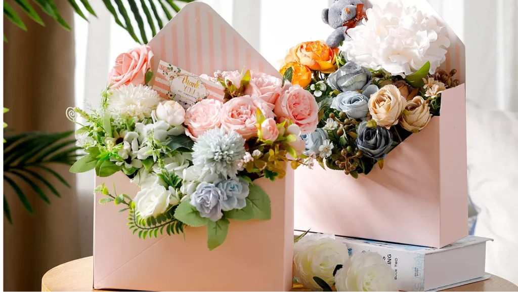 floral gift packaging