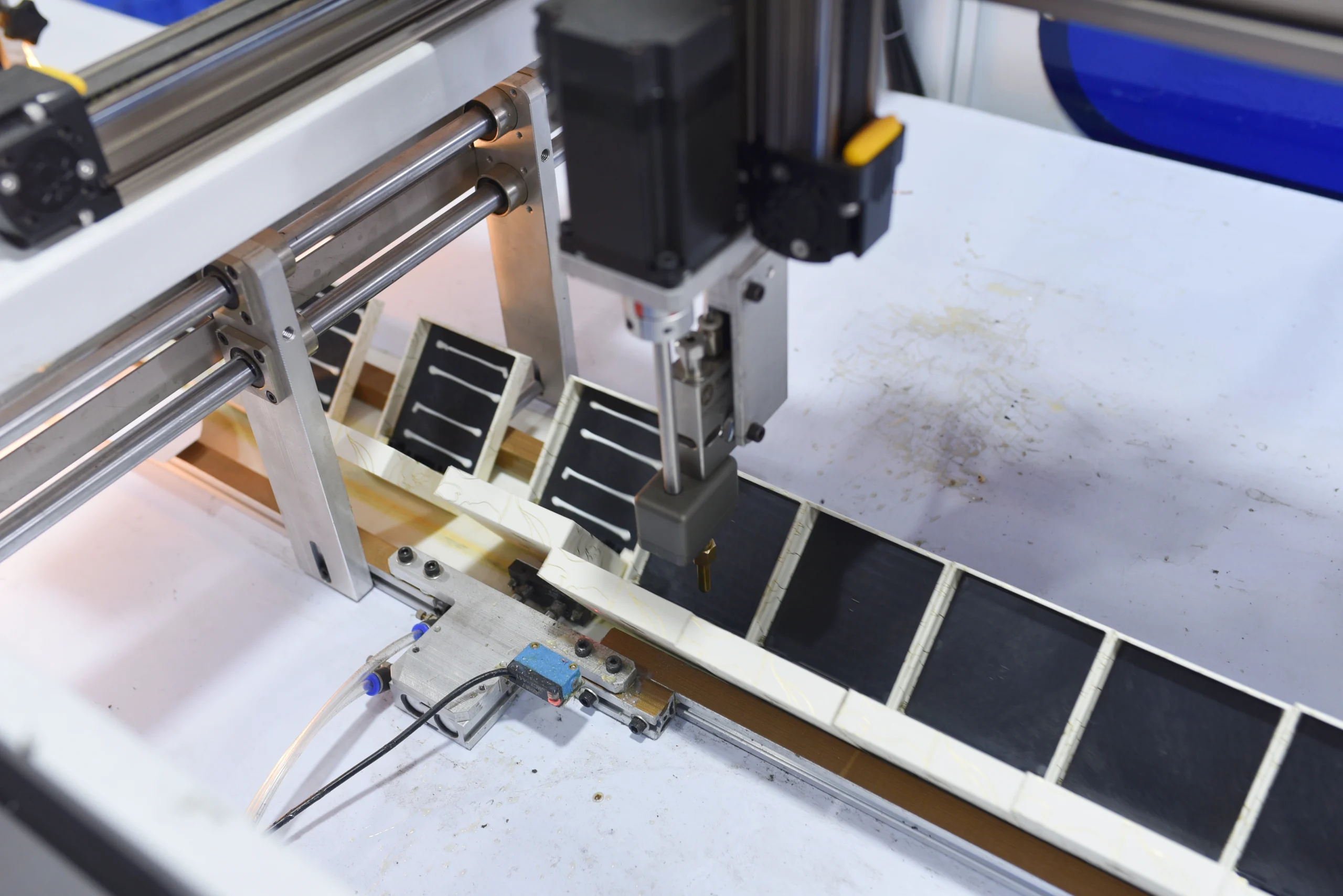 gluing process 4