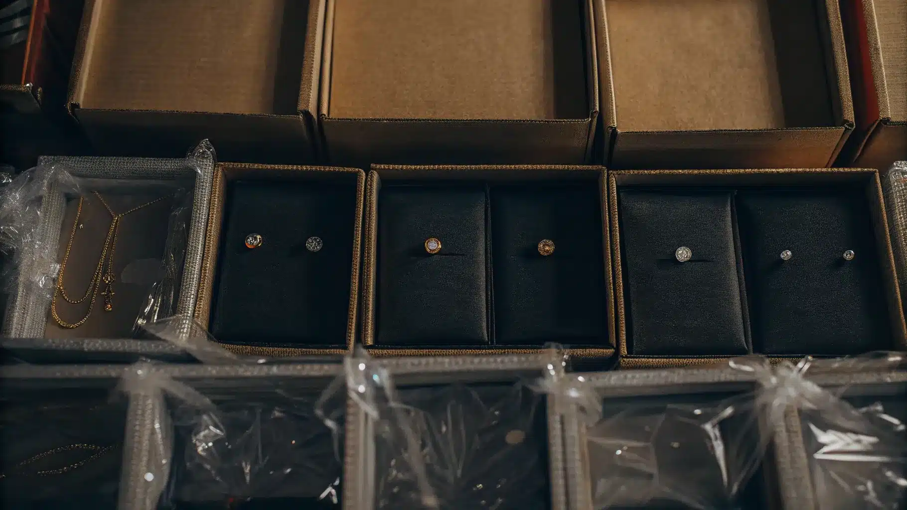 jewelry boxes shipping pack solutions