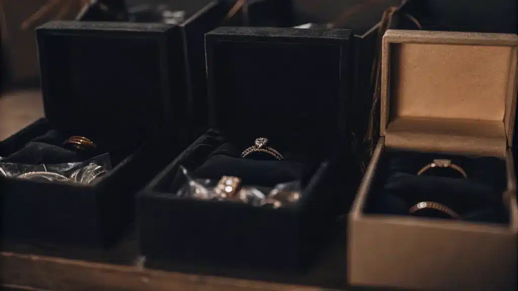 jewelry boxes shipping packaging