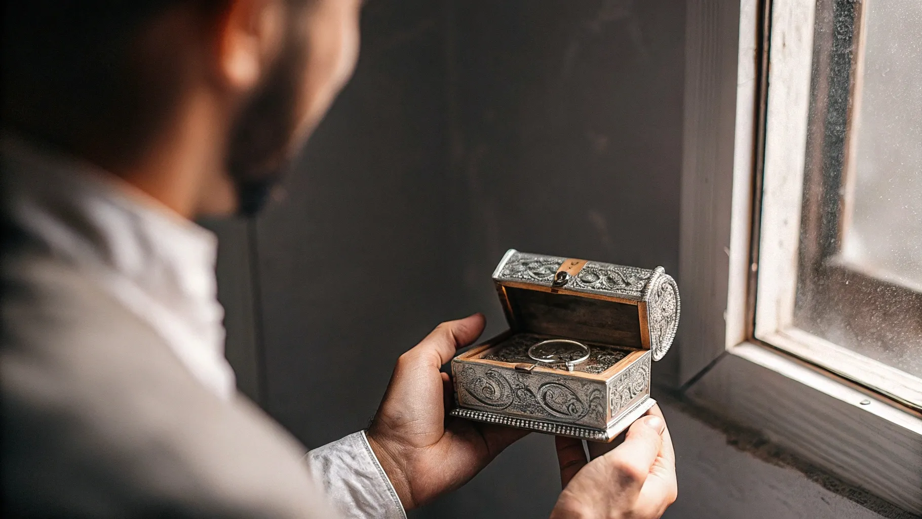 Men’s Jewellery Boxes vs Women’s Jewellery Boxes: What’s the Difference - man jewelry box