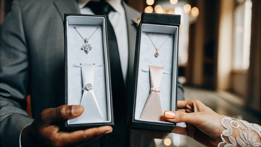 Men’s Jewellery Boxes vs Women’s Jewellery Boxes: What’s the Difference - man paper jewelry box for man vs for woman