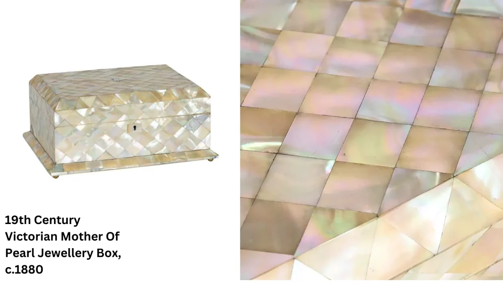 3 Key Touch Points in Luxury Jewelry Packaging - mother of pearl inlays jewelry box