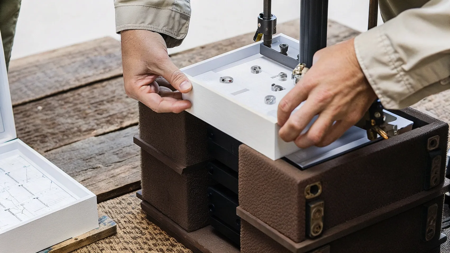 NASA - Level Protection: A Complete Breakdown of the Jewelry Packaging Seismic Test Process - nasa level protection jewelry box seismic test