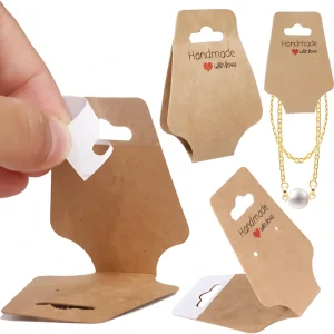 Elegant Necklace and Ring Card - Richpack's Jewelry Display Innovation - necklace ring 4