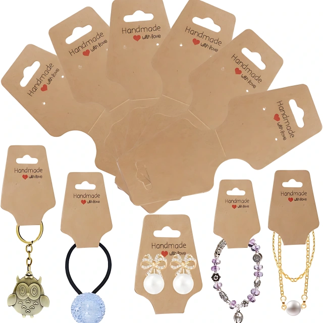 Elegant Necklace and Ring Card - Richpack's Jewelry Display Innovation - necklace ring 5