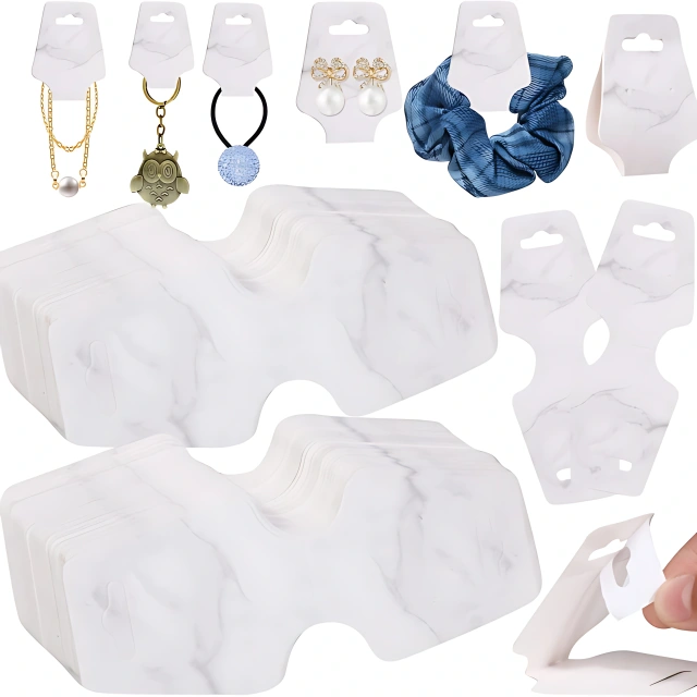 Elegant Necklace and Ring Card - Richpack's Jewelry Display Innovation - necklace ring card