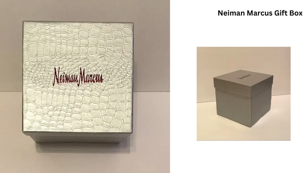 3 Key Touch Points in Luxury Jewelry Packaging - neiman marcus gift box