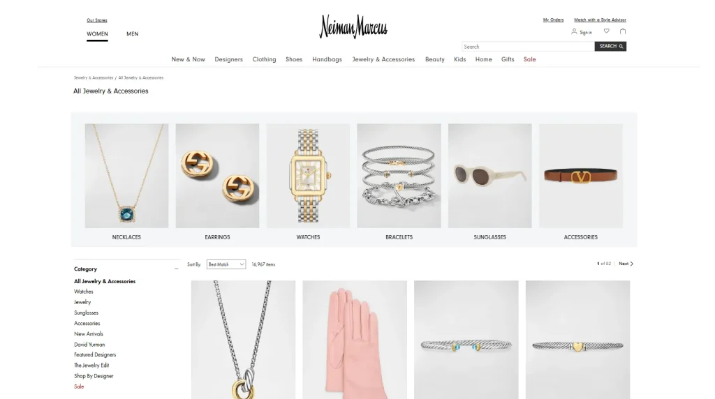 3 Key Touch Points in Luxury Jewelry Packaging - neiman marcus jewlery