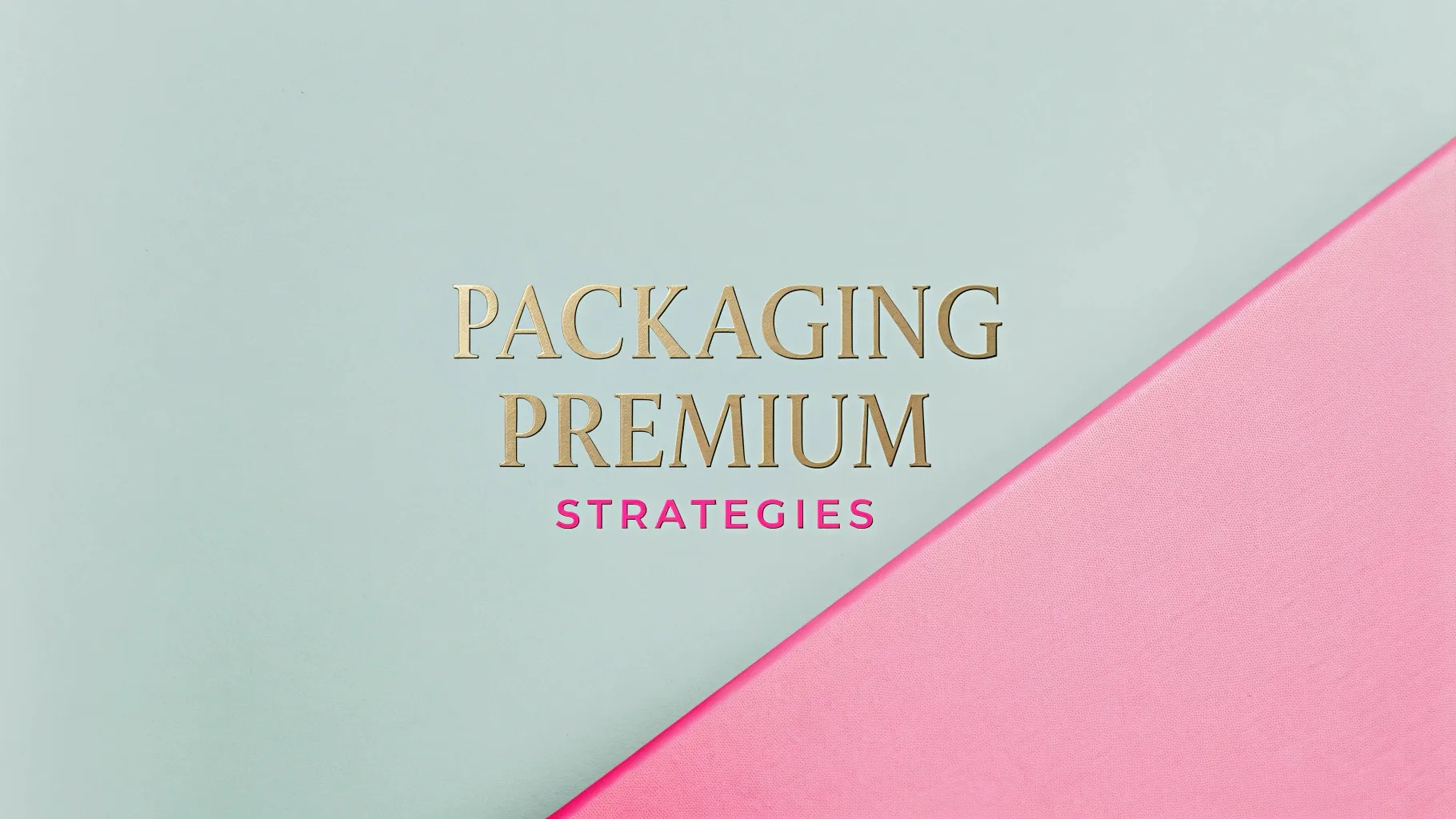 packaging premium strategies