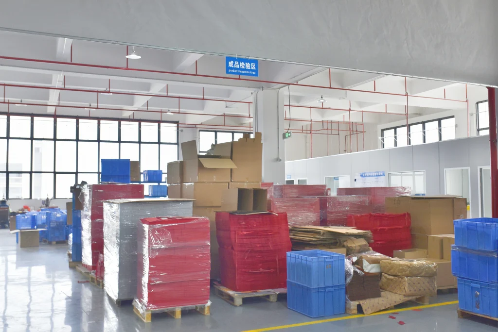 product inspection area