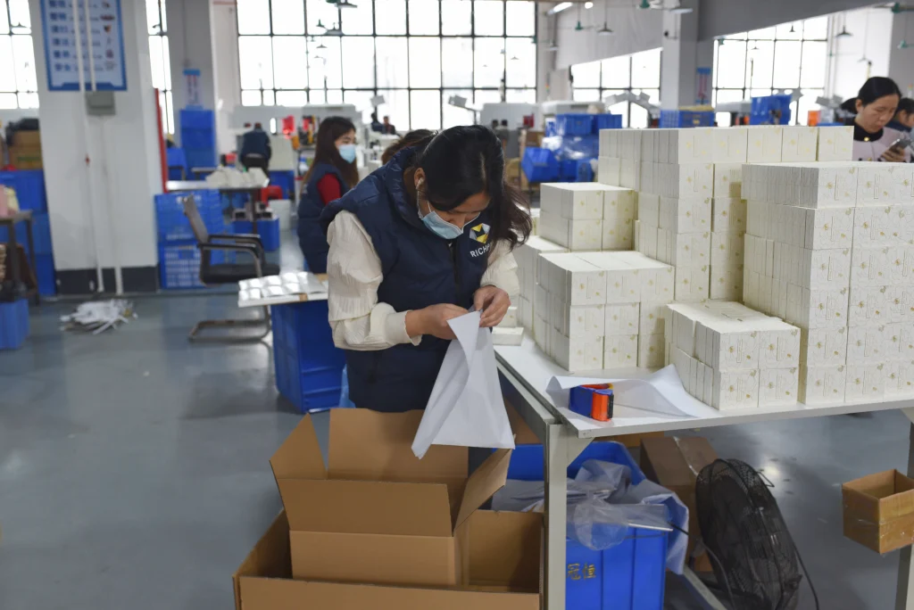 product packing 2
