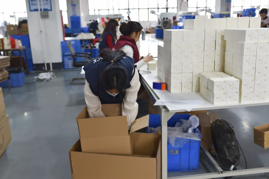 product packing 3