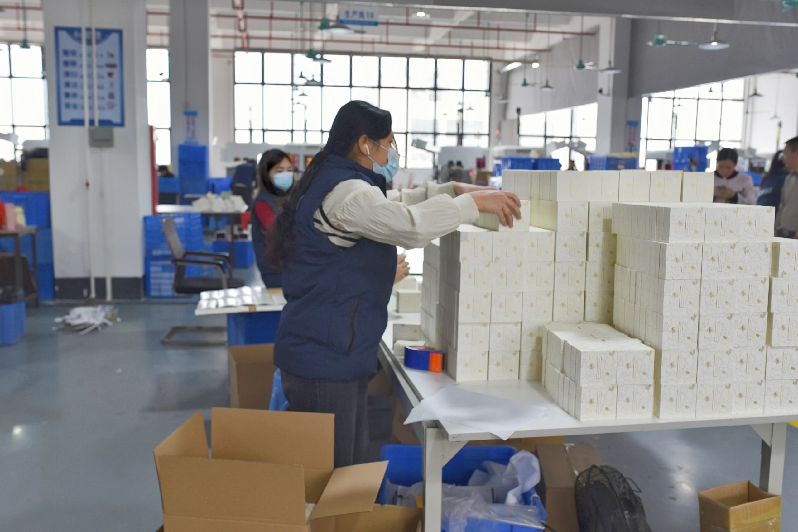 product packing
