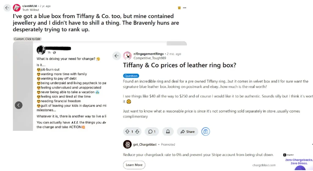 A Comprehensive Analysis ofTiffany & Co. and Pottery Barn Jewelry Box - reddit reviews