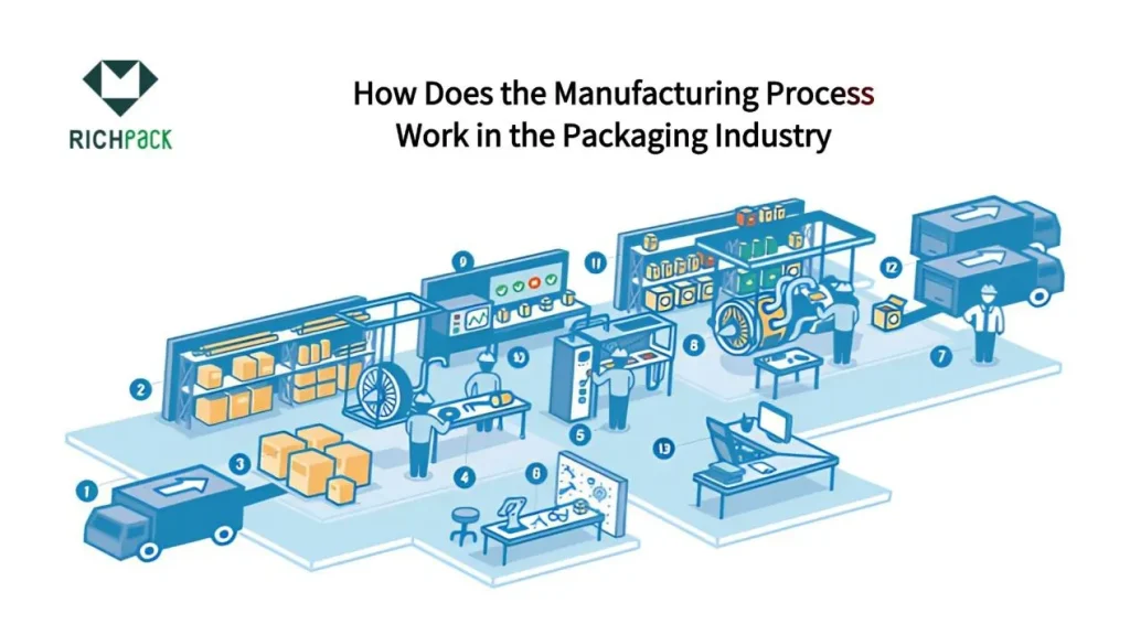 richpack manufacture process