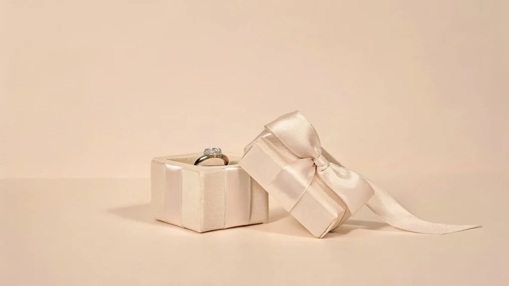 Unwrapping the Essence: A Comprehensive Exploration of Luxury Packaging - ring box besides