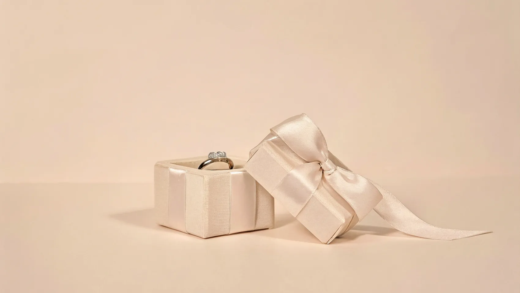 Unwrapping the Essence: A Comprehensive Exploration of Luxury Packaging - ring box besides