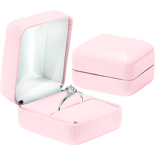 Regal Ring Display Box - Richpack's Premium Jewelry Display Innovation - ring display box