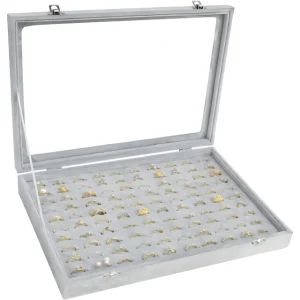 Sophisticated Ring Display Case - Richpack's Exquisite Jewelry Showcase - ring display case2