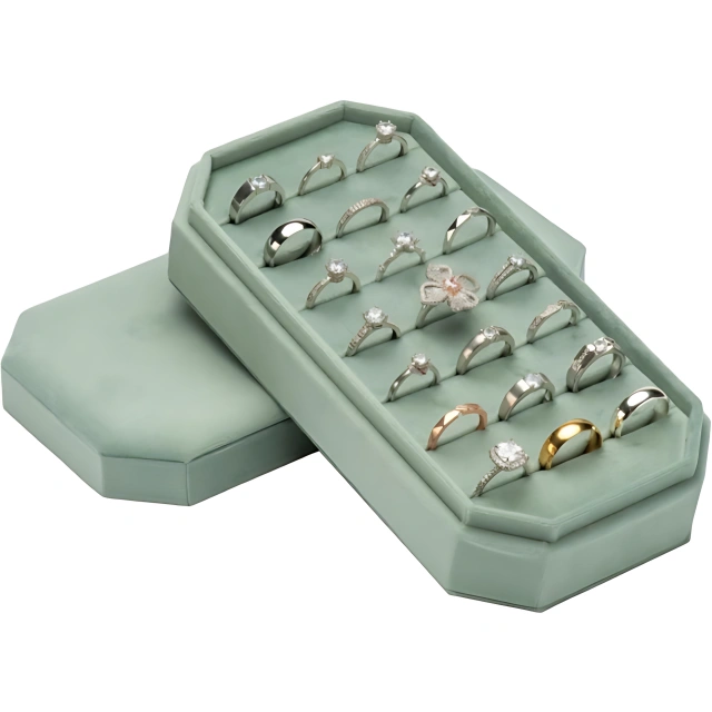Glamorous Ring Display - Richpack's Distinctive Jewelry Display Choice - ring display