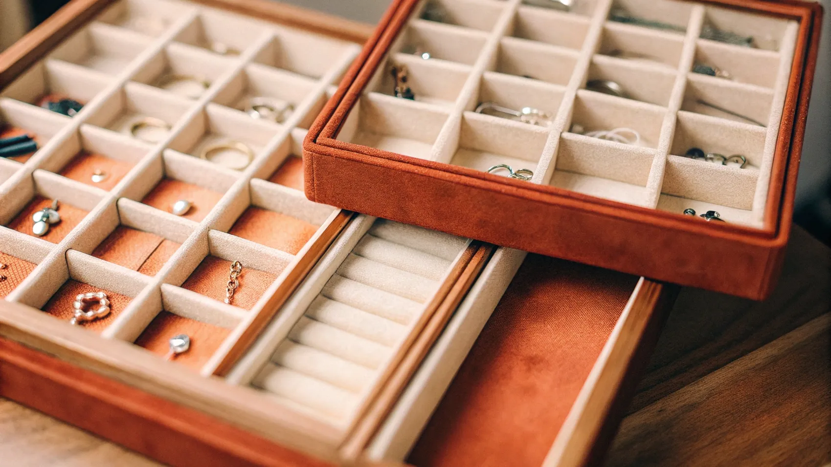 The Ultimate Guide to Choosing Stackable Jewelry Trays for Drawers - stackable jewelry inserts for drawers