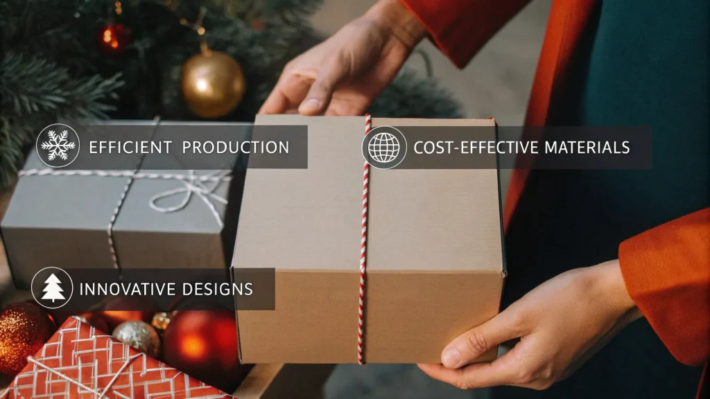 5 Supply Chain Strategies to Boost the ROI of Christmas Gift Packaging by 300% - supply chain strategies