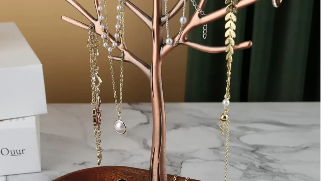 tree Necklace Display for Sale