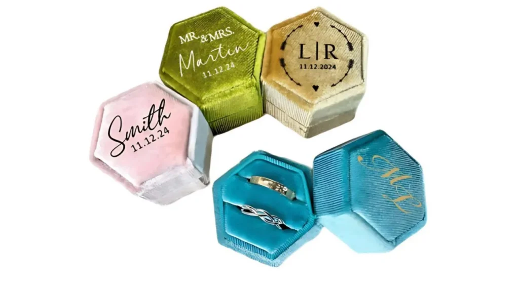 3 Key Touch Points in Luxury Jewelry Packaging - velvet jewelry box