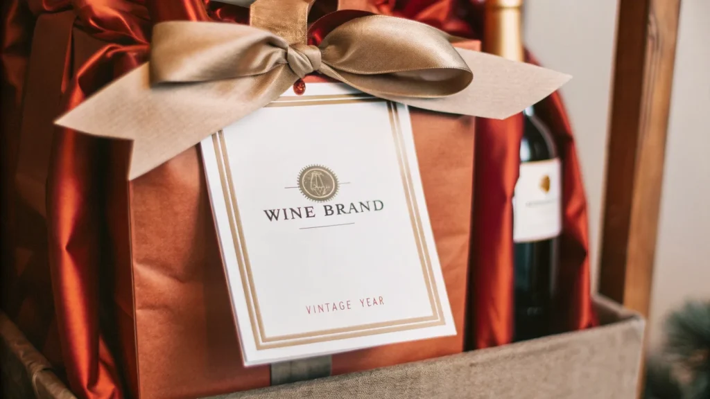 What Is a Wine Glass Gift Box - wine gift box