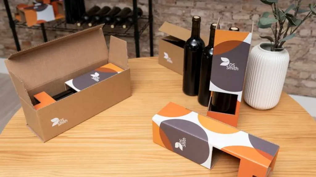 What Is a Wine Glass Gift Box - wine gift box design