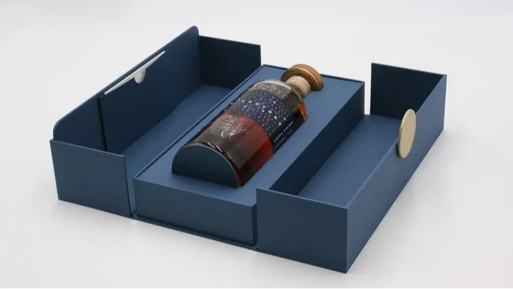 What Is a Wine Glass Gift Box - wine gift box design ideas
