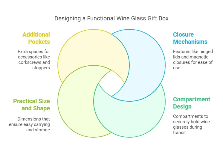 What Is a Wine Glass Gift Box - wine gift box ideas