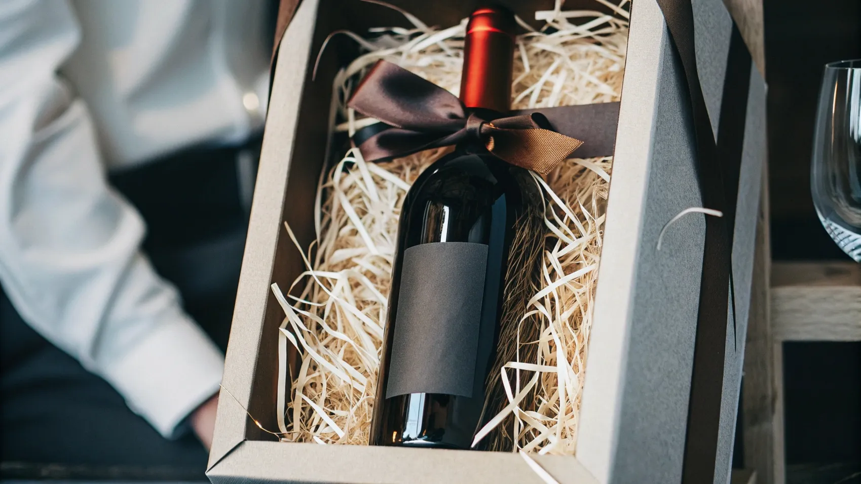 What Is a Wine Glass Gift Box - wine gift