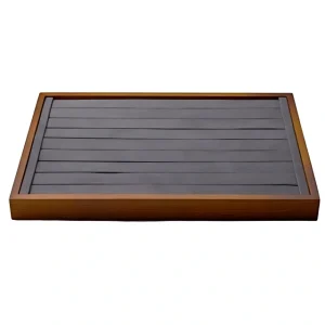 Stylish and Practical Wood Jewelry Tray by Richpack - Organize in Elegance - wood jewelry tray