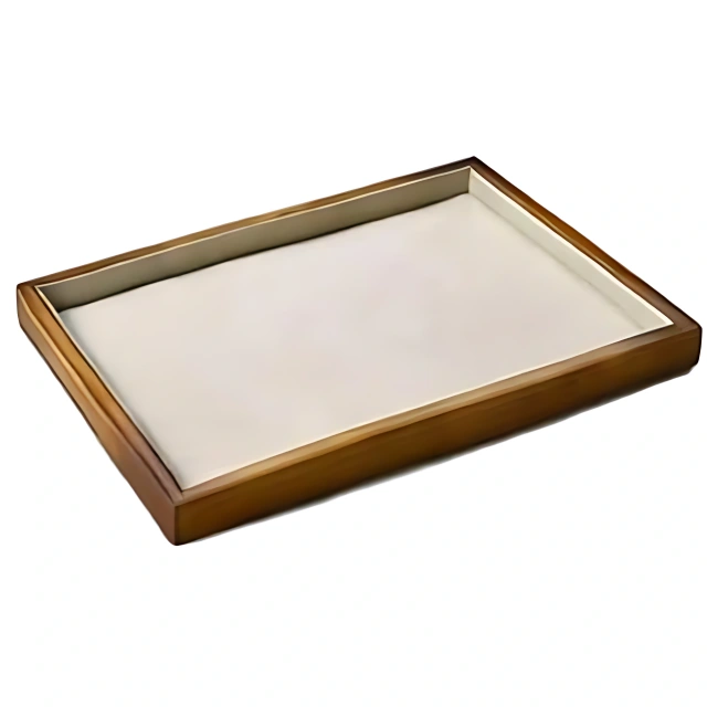 Stylish and Practical Wood Jewelry Tray by Richpack - Organize in Elegance - wood jewelry tray5
