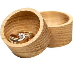 Stylish and Practical Wood Jewelry Tray by Richpack - Organize in Elegance - wooden jewelry tray