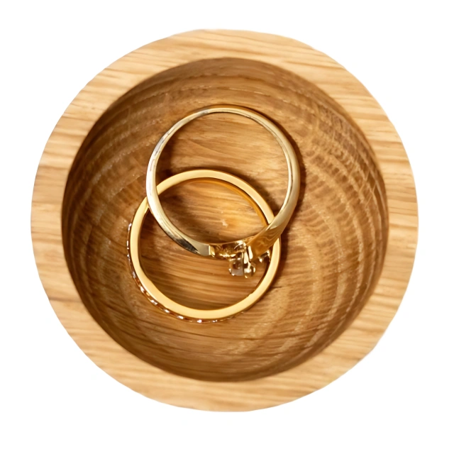 Stylish and Practical Wood Jewelry Tray by Richpack - Organize in Elegance - wooden jewelry tray3