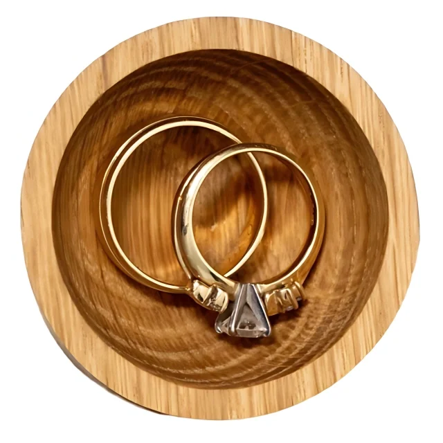 Stylish and Practical Wood Jewelry Tray by Richpack - Organize in Elegance - wooden jewelry tray4