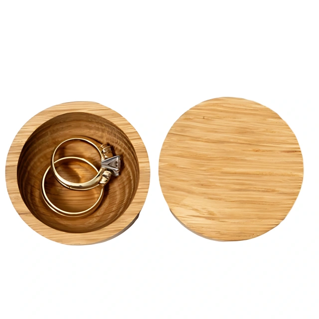 Stylish and Practical Wood Jewelry Tray by Richpack - Organize in Elegance - wooden jewelry tray5