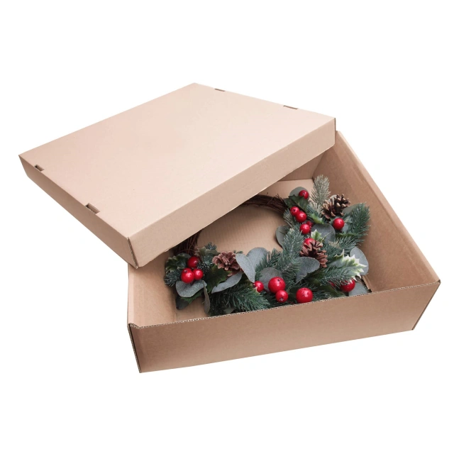 Durable Wreath Storage Container – Shield Cherished Holiday Decor with Ease - wreath storage container