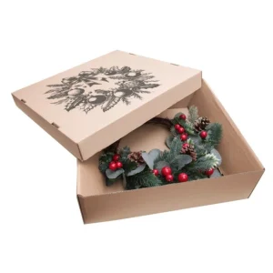 Durable Wreath Storage Container – Shield Cherished Holiday Decor with Ease - wreath storage container2