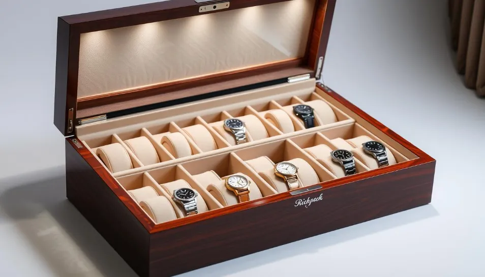 12 space watch box