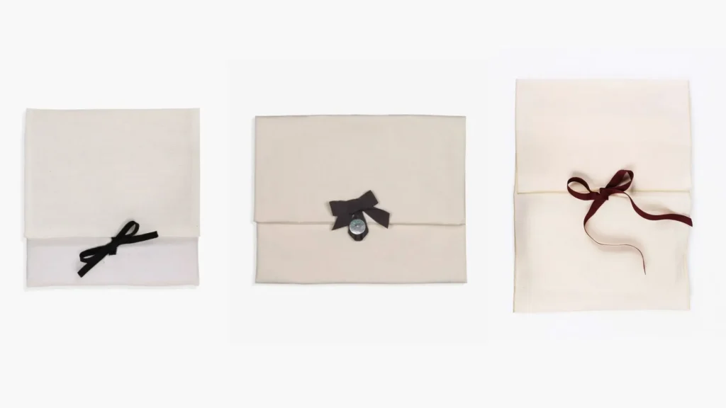 3 types of jewelry pouch bags