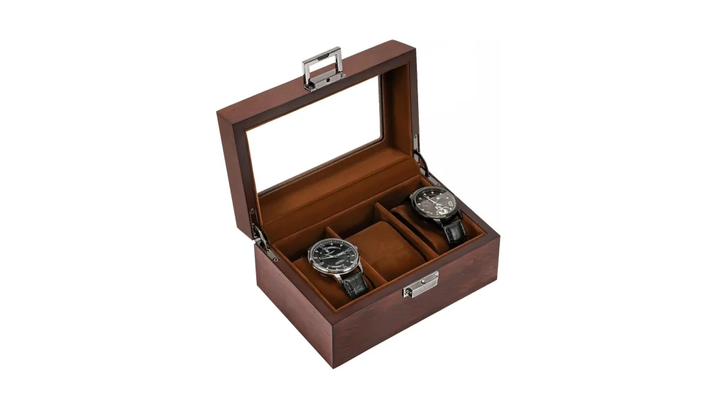 Classic Wooden Watch Box