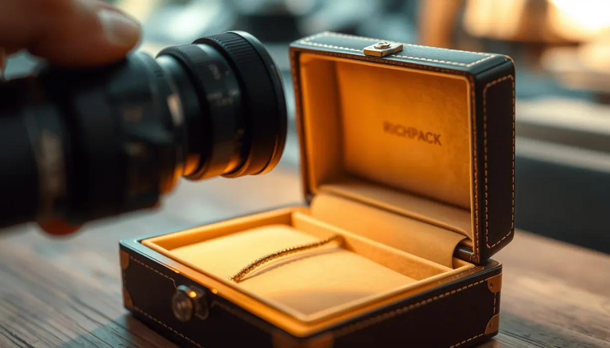 Richpack checking jewelry boxes